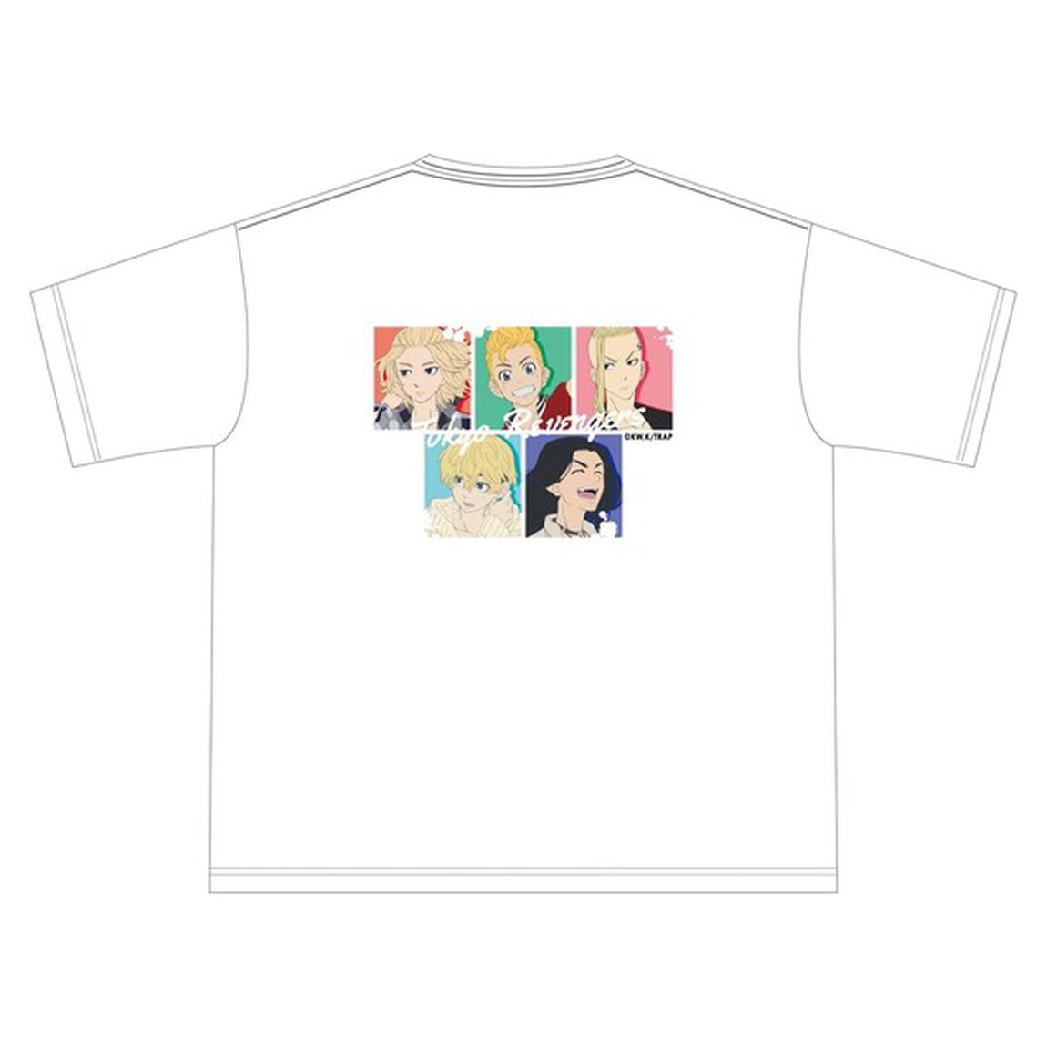 【セブンネット限定】東京リベンジャーズ　ビッグシルエットTシャツ Lサイズ（その他）