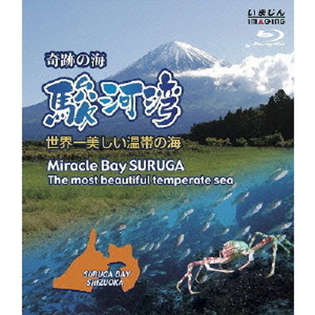 奇跡の海 駿河湾 －世界一美しい温帯の海－（Ｂｌｕ－ｒａｙ　Ｄｉｓｃ）