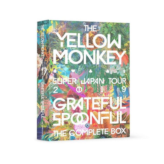 THE YELLOW MONKEY／THE YELLOW MONKEY SUPER JAPAN TOUR 2019 -GRATEFUL SPOONFUL- Complete Box（セブンネット限定特典：ステンレスミニボトル）（Ｂｌｕ－ｒａｙ　Ｄｉｓｃ）