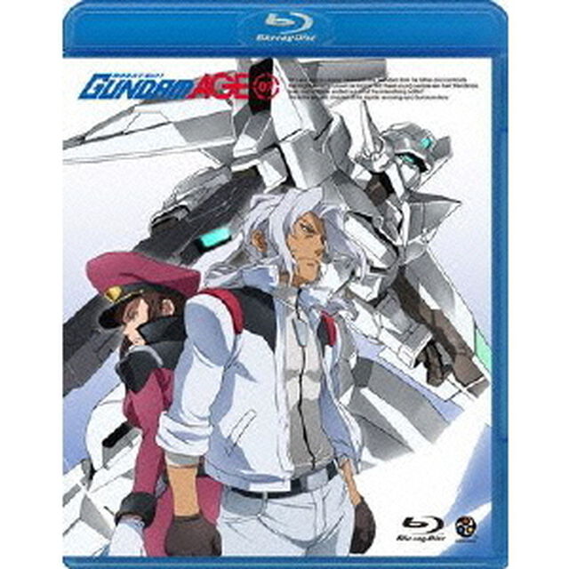 機動戦士ガンダムAGE　第7巻（Ｂｌｕ－ｒａｙ　Ｄｉｓｃ）