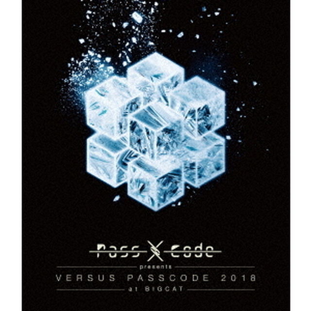 PassCode　presents　VERSUS　PASSCODE　2018　at　BIGCAT（Ｂｌｕ－ｒａｙ　Ｄｉｓｃ）