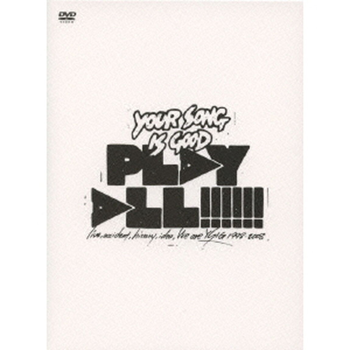 PLAY　ALL！！！！！！　live，accident，history，idea，We　are　YSIG　1998－2008（ＤＶＤ）