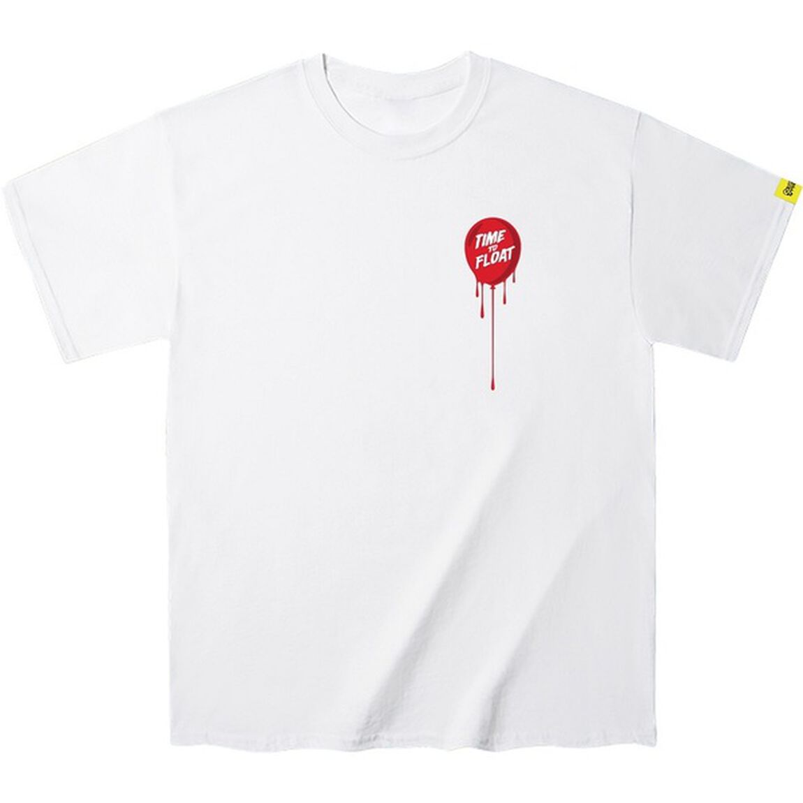 映画「IT／イット THE END &ldquo;それ&rdquo;が見えたら、終わり。」SECRETBASEデザインTシャツ（白）Mサイズ付きムビチケカード前売券（一般）＜セブンネット限定＞（その他）