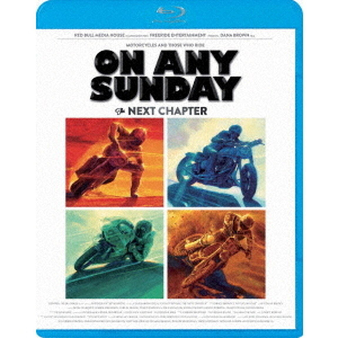 ON　ANY　SUNDAY：THE　NEXT　CHAPTER（Ｂｌｕ－ｒａｙ　Ｄｉｓｃ）