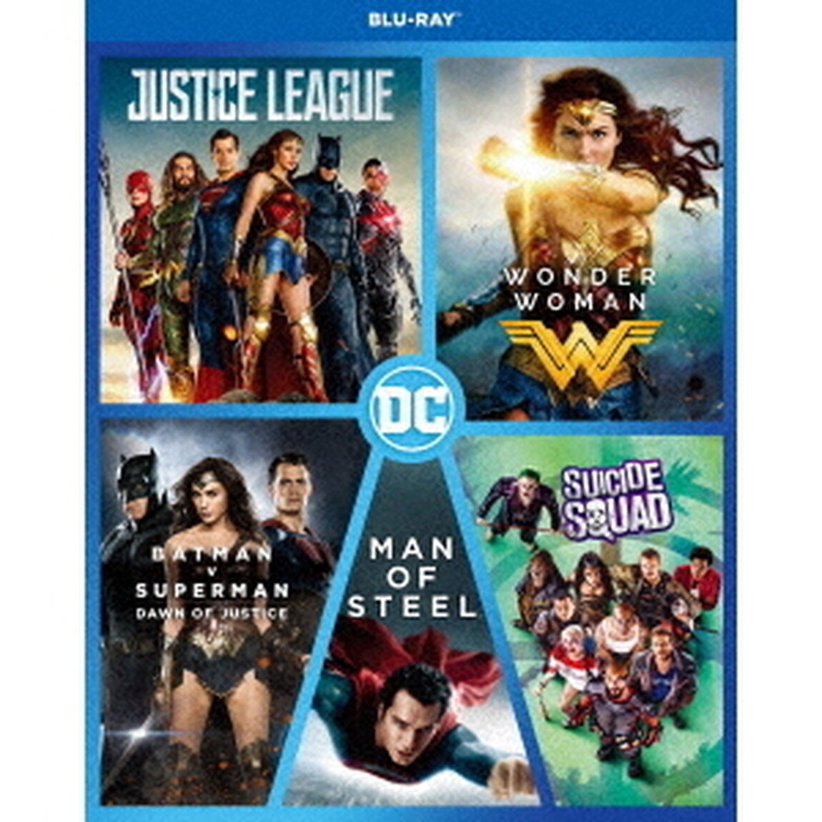 DC　5　フィルムコレクション（Ｂｌｕ－ｒａｙ　Ｄｉｓｃ）