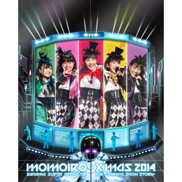 ももいろクリスマス2014　さいたまスーパーアリーナ大会　〜Shining　Snow　Story〜　Day1／Day2　LIVE　Blu－ray　BOX（Ｂｌｕ－ｒａｙ　Ｄｉｓｃ）