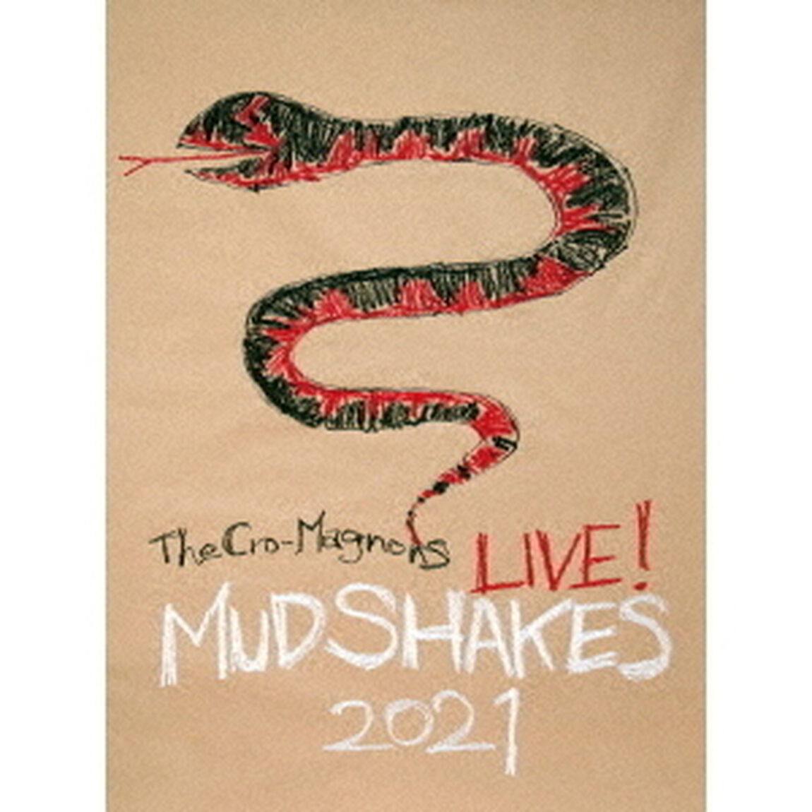 ザ・クロマニヨンズ／ザ・クロマニヨンズ ライブ！ MUD SHAKES 2021 初回生産限定盤＜セブンネット限定特典：オリジナルスマホスタンド＞（ＤＶＤ）