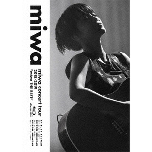 miwa　concert　tour　2018－2019　&ldquo;miwa　THE　BEST&rdquo;（Ｂｌｕ－ｒａｙ　Ｄｉｓｃ）