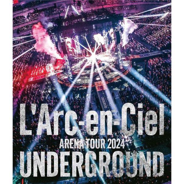 L&rsquo;Arc-en-Ciel／ARENA TOUR 2024 UNDERGROUND BD盤（特典なし）（Ｂｌｕ－ｒａｙ　Ｄｉｓｃ）