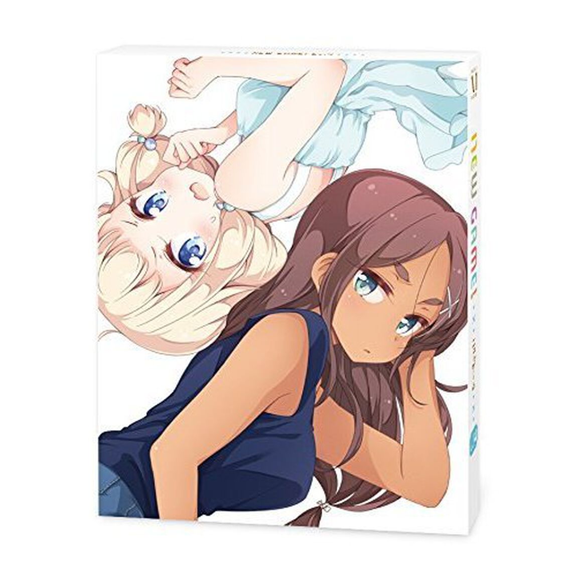 NEW　GAME！　Lv．4（ＤＶＤ）