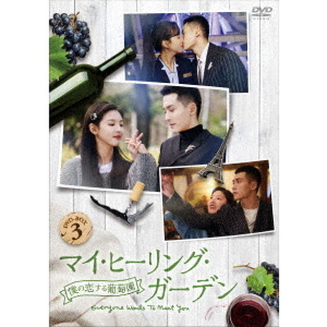 マイ・ヒーリング・ガーデン〜僕の恋する葡萄園〜　DVD－BOX3（ＤＶＤ）
