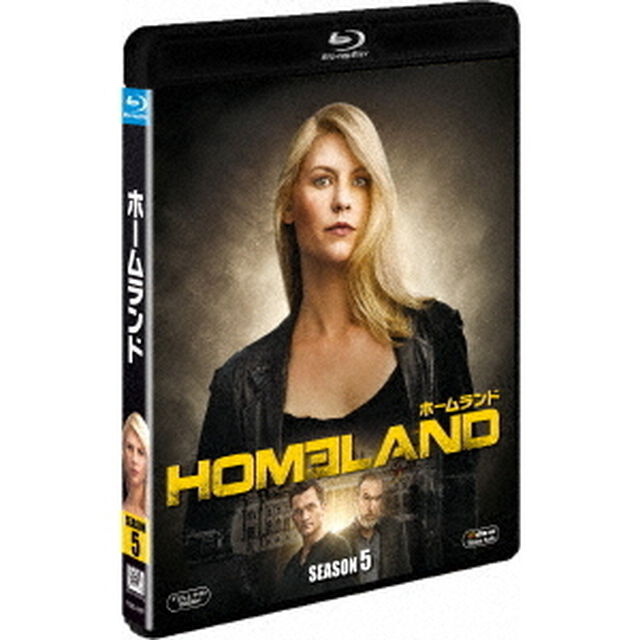 HOMELAND　ホームランド　シーズン5　SEASONS　ブルーレイ・ボックス（Ｂｌｕ－ｒａｙ　Ｄｉｓｃ）