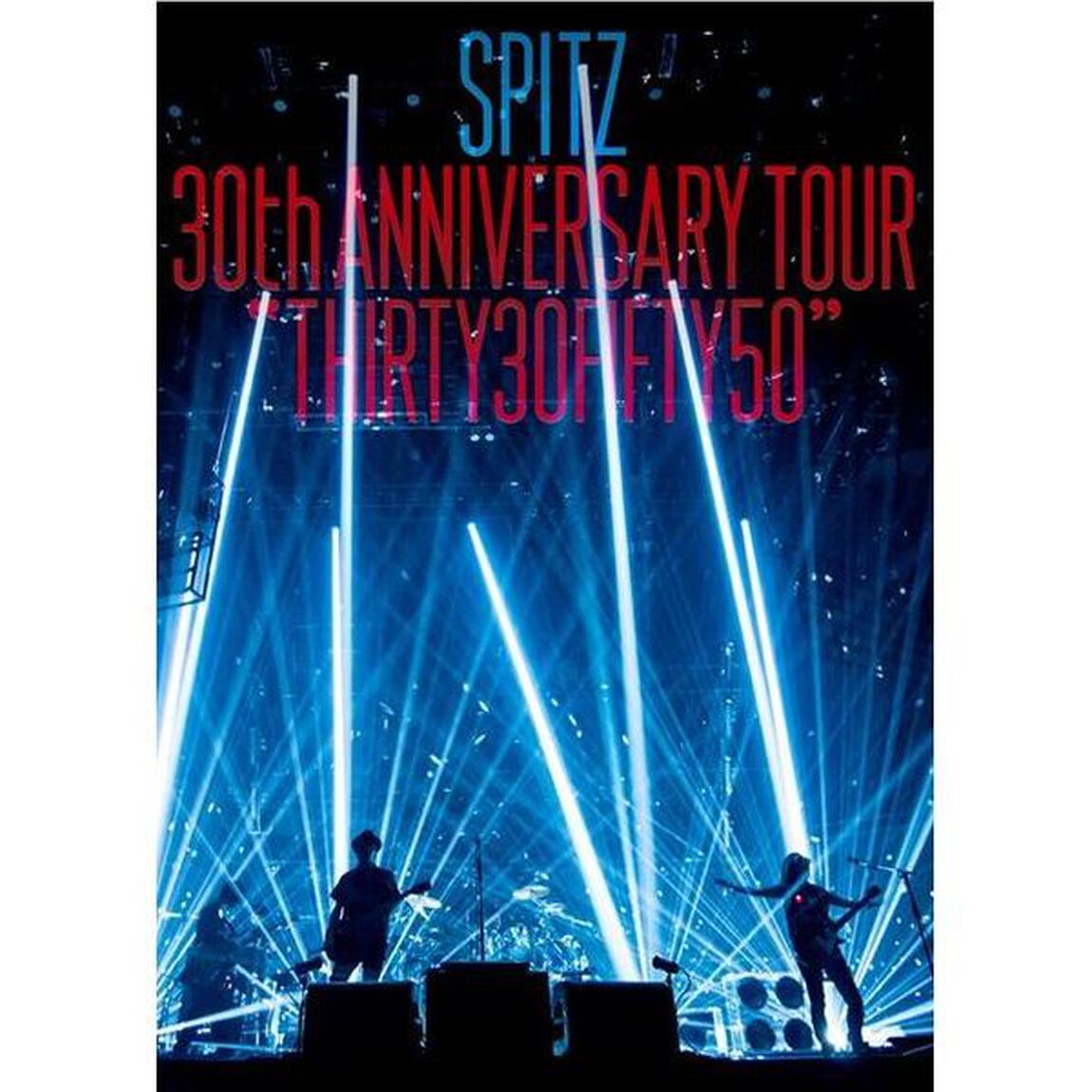 スピッツ／SPITZ 30th ANNIVERSARY TOUR &rdquo;THIRTY30FIFTY50&rdquo; DVD+LIVE CD 2枚+豪華100ページ写真集（デラックスエディション-完全数量限定生産盤-）（ＤＶＤ）