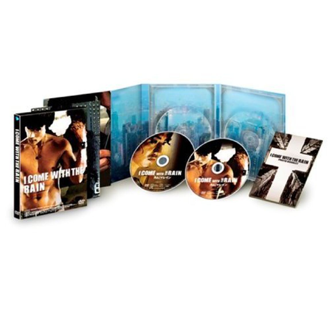 アイ・カム・ウィズ・ザ・レイン　豪華版（イ・ビョンホンジャケット仕様）（ＤＶＤ）