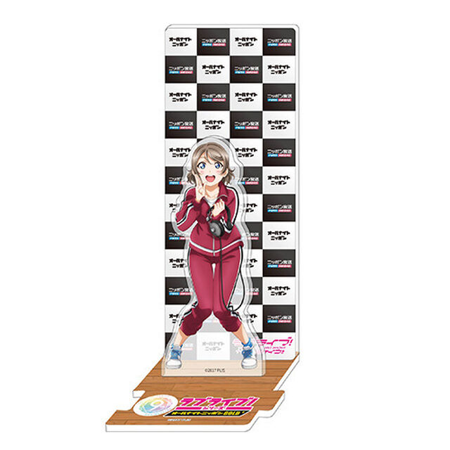 ラブライブ！シリーズのANNG　Aqours　アクリルスタンド（渡辺 曜）（その他）