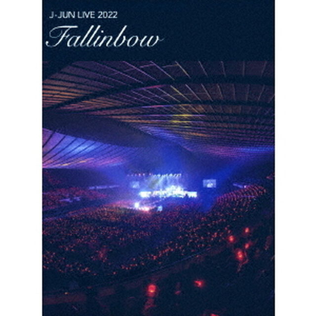 ジェジュン／J-JUN LIVE 2022 〜Fallinbow〜 DVD 初回盤（ＤＶＤ）