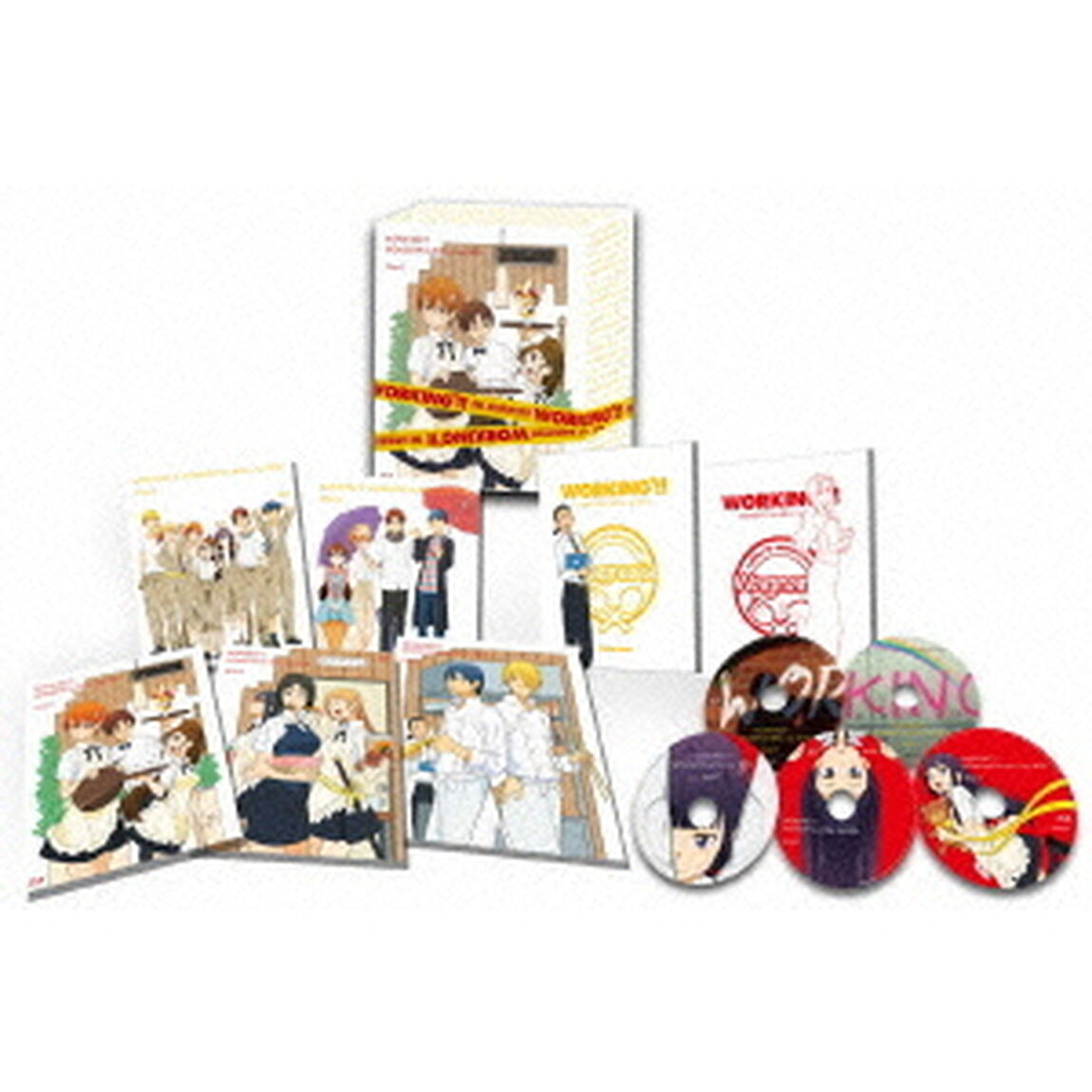 WORKING&rsquo;！！　WONDERFUL★Blu－ray　BOX（Ｂｌｕ－ｒａｙ　Ｄｉｓｃ）