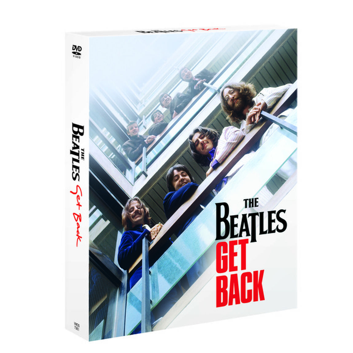 『ザ・ビートルズ：Get Back DVD コレクターズ・セット』＜先着購入特典：オリジナル・B2ポスター付き＞（ＤＶＤ）