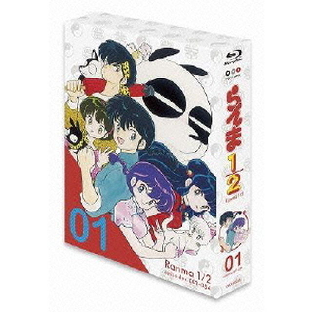 TVアニメーション らんま1/2 Blu-ray BOX 1（Ｂｌｕ－ｒａｙ　Ｄｉｓｃ）