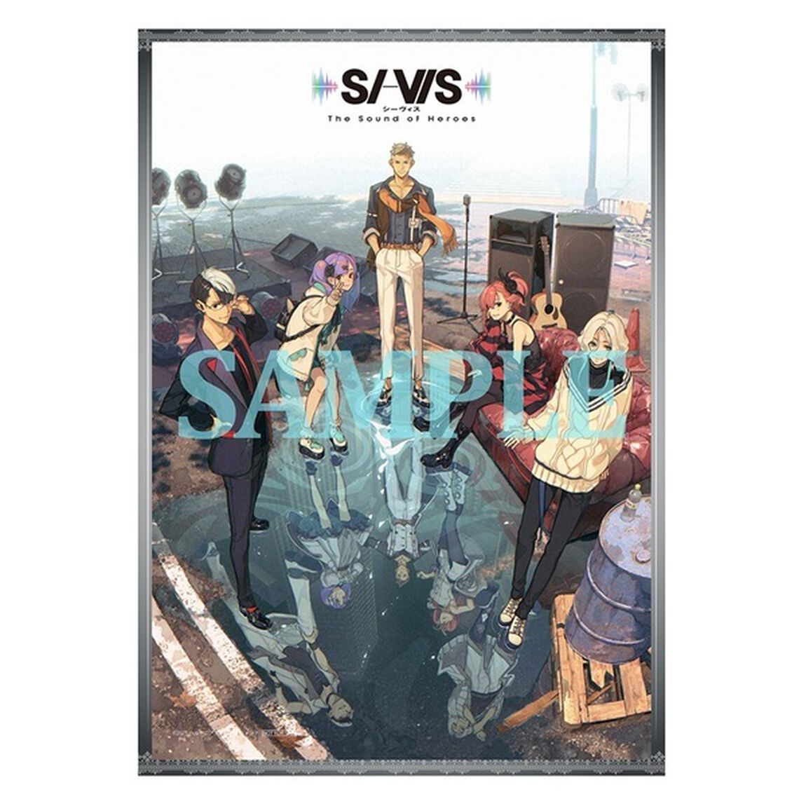 SI-VIS: The Sound of Heroes 3【完全生産限定版】＜セブンネット限定連動購入特典対象商品＞（Ｂｌｕ－ｒａｙ　Ｄｉｓｃ）