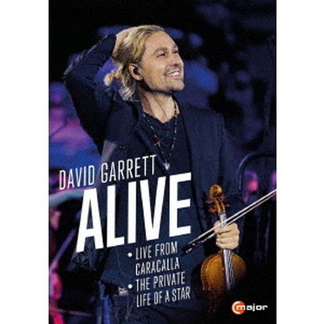 デイヴィッド・ギャレット〜アライヴ　from　カラカラ（ＤＶＤ）