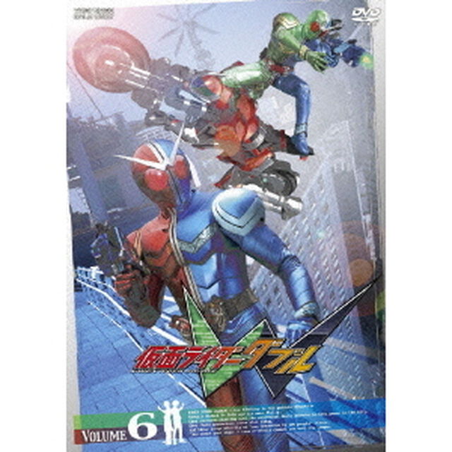 仮面ライダーダブル　VOLUME6（ＤＶＤ）