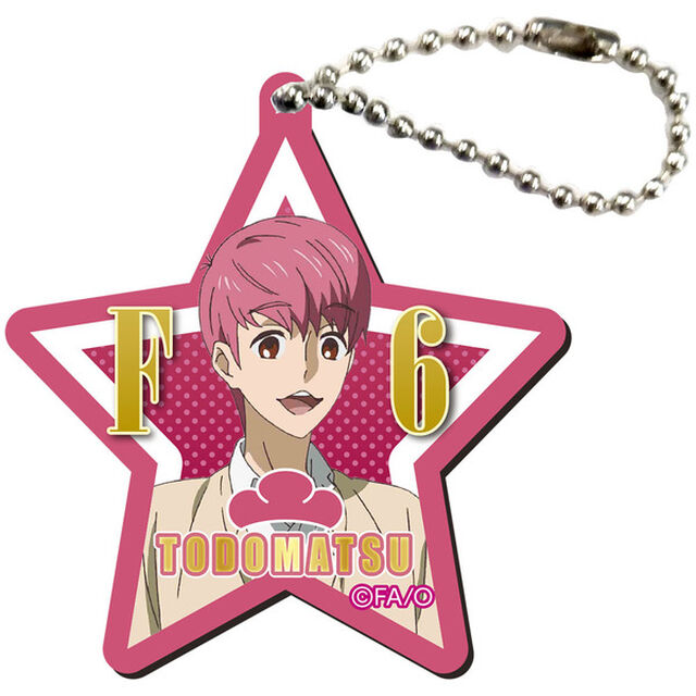 F6トド松ver.アクリルキーホルダー（その他）