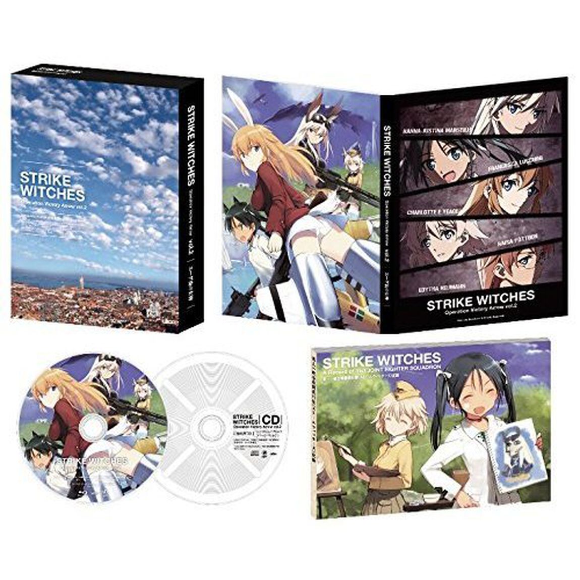 ストライクウィッチーズ　Operation　Victory　Arrow　vol．2　エーゲ海の女神（ＤＶＤ）