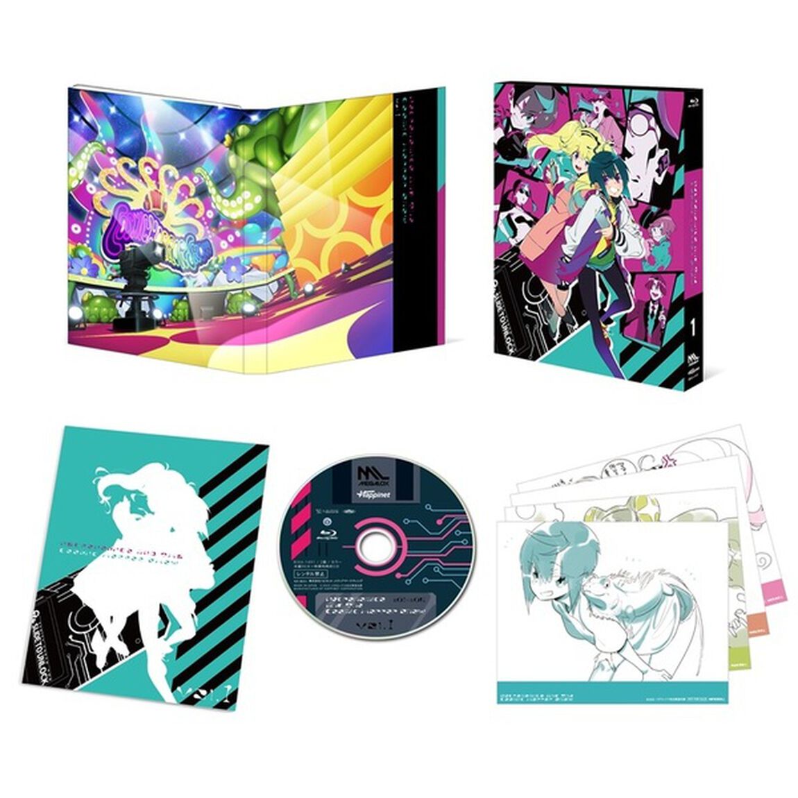 ネクロノミ子のコズミックホラーショウ　vol．1（Ｂｌｕ－ｒａｙ　Ｄｉｓｃ）
