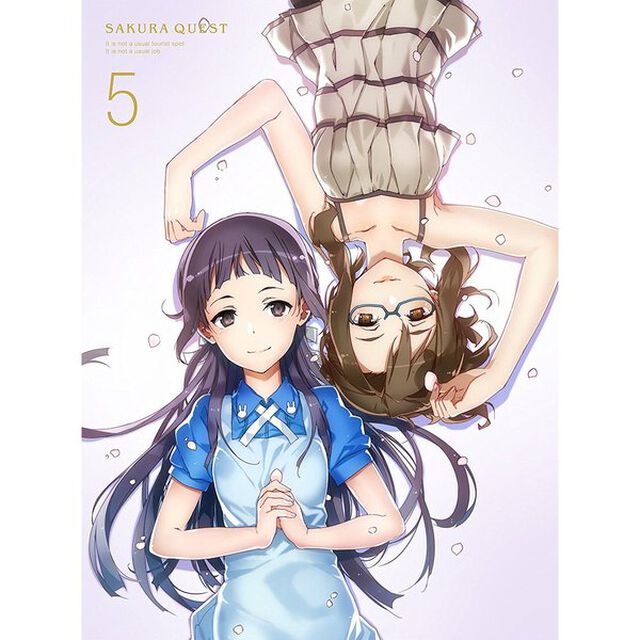 サクラクエスト Vol.5（ＤＶＤ）