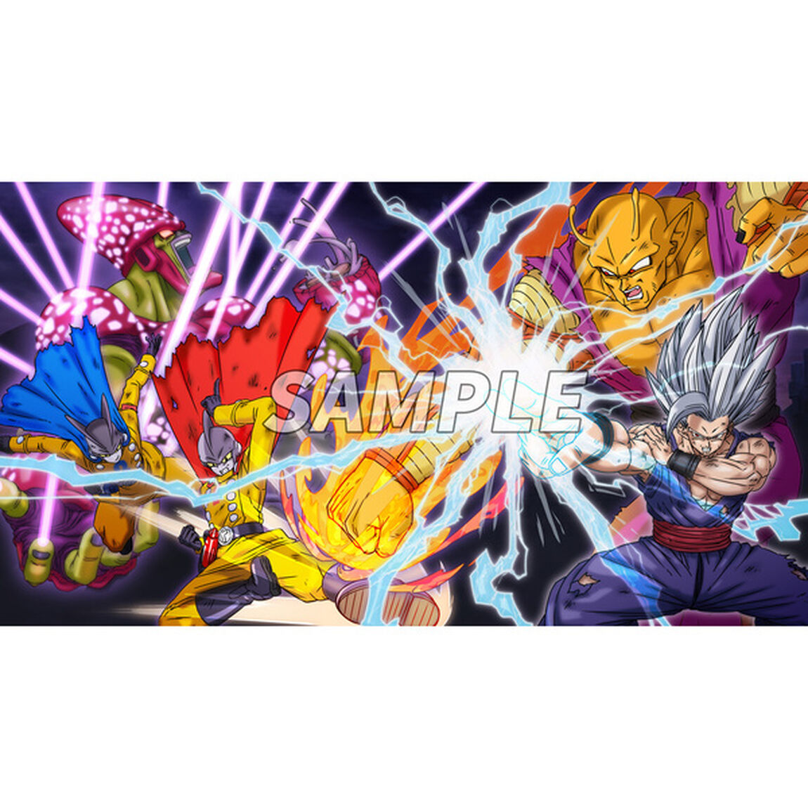ドラゴンボール超 スーパーヒーロー 4K ULTRA HD Blu-ray＆Blu-ray スチールブック 特別限定版 ＜初回生産限定＞＜セブンネット限定特典A4クリアポスター付き＞（Ｕｌｔｒａ ＨＤ Ｂｌｕ－ｒａｙ）
