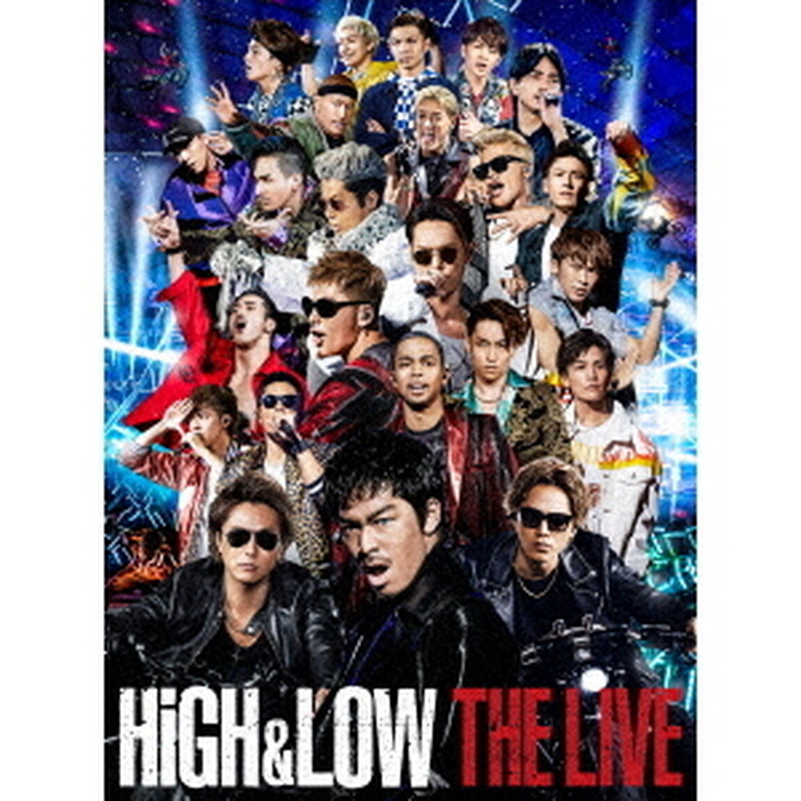 HiGH ＆ LOW THE LIVE＜通常盤＞2Blu-ray（スマプラ対応）＜ポスター特典無し＞（Ｂｌｕ－ｒａｙ Ｄｉｓｃ）（Ｂｌｕ－ｒａｙ　Ｄｉｓｃ）