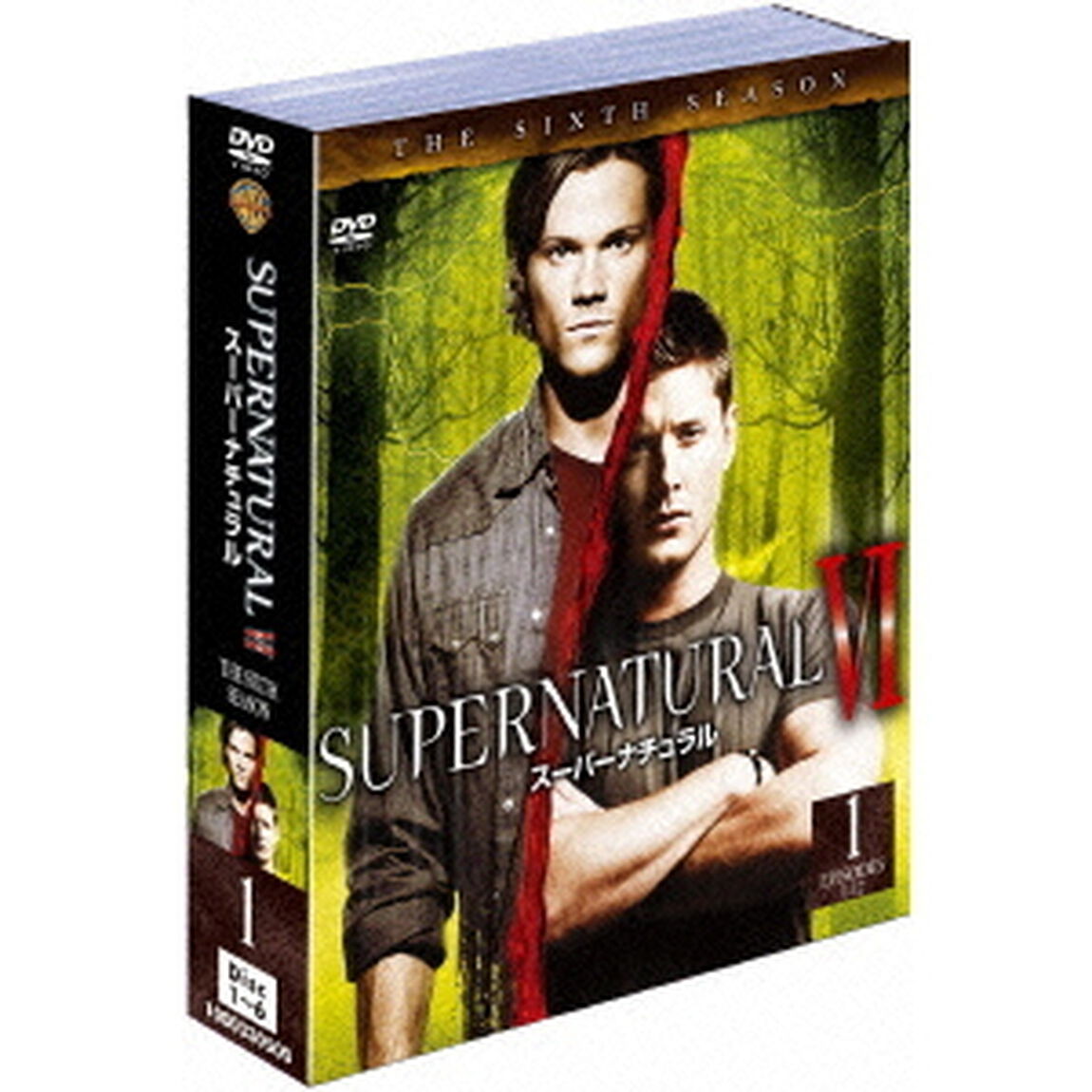 SUPERNATURAL　Ⅵ　スーパーナチュラル　＜シックス・シーズン＞　セット1（ＤＶＤ）