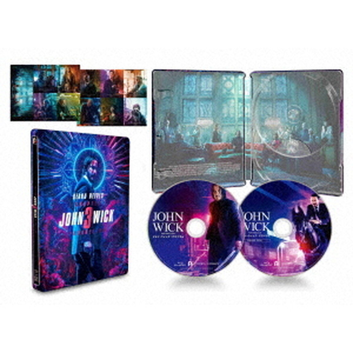 ジョン・ウィック：パラベラム　コレクターズ・エディション（Ｂｌｕ－ｒａｙ　Ｄｉｓｃ）