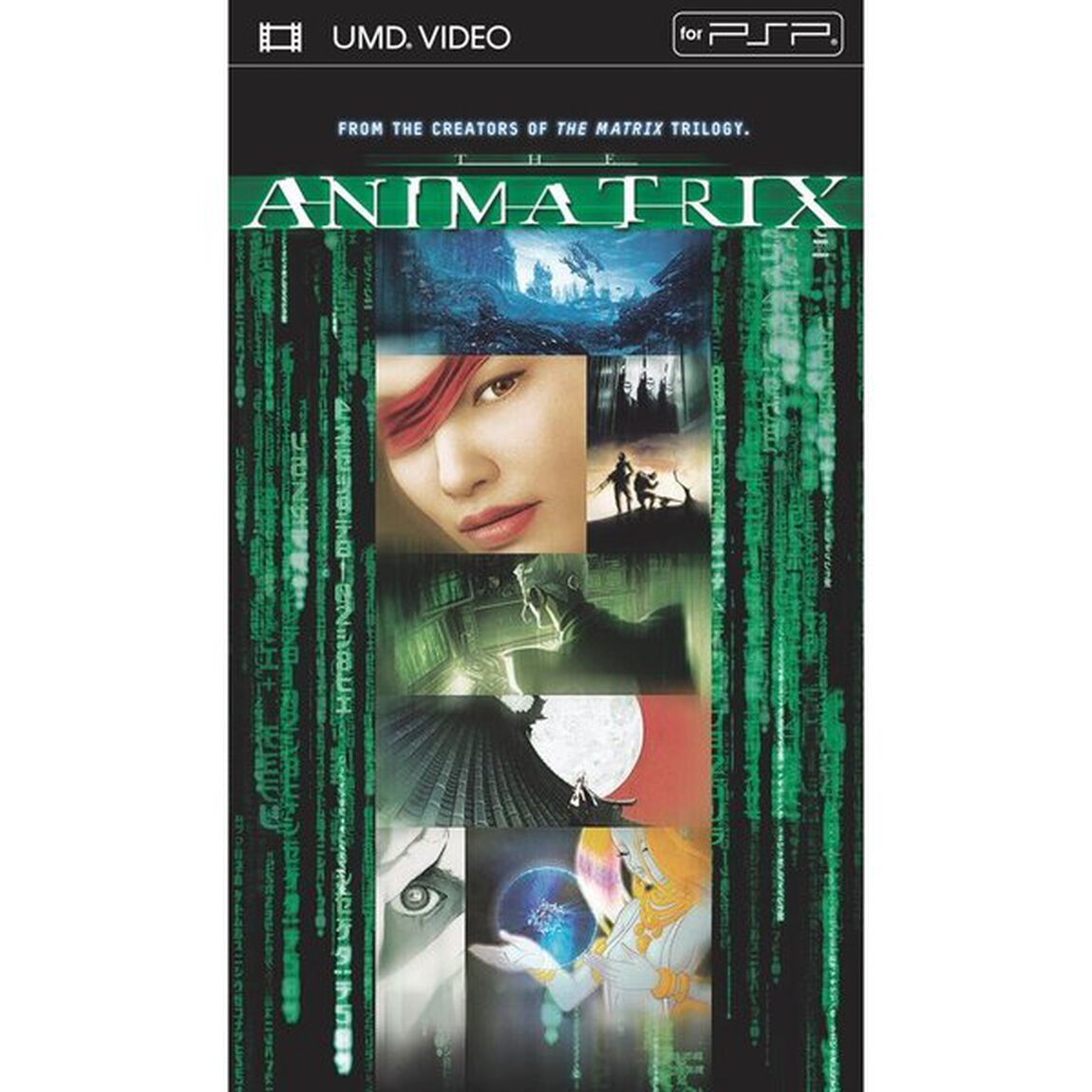 アニマトリックス（ＰＳＰ専用　ＵＭＤ　Ｖｉｄｅｏ）
