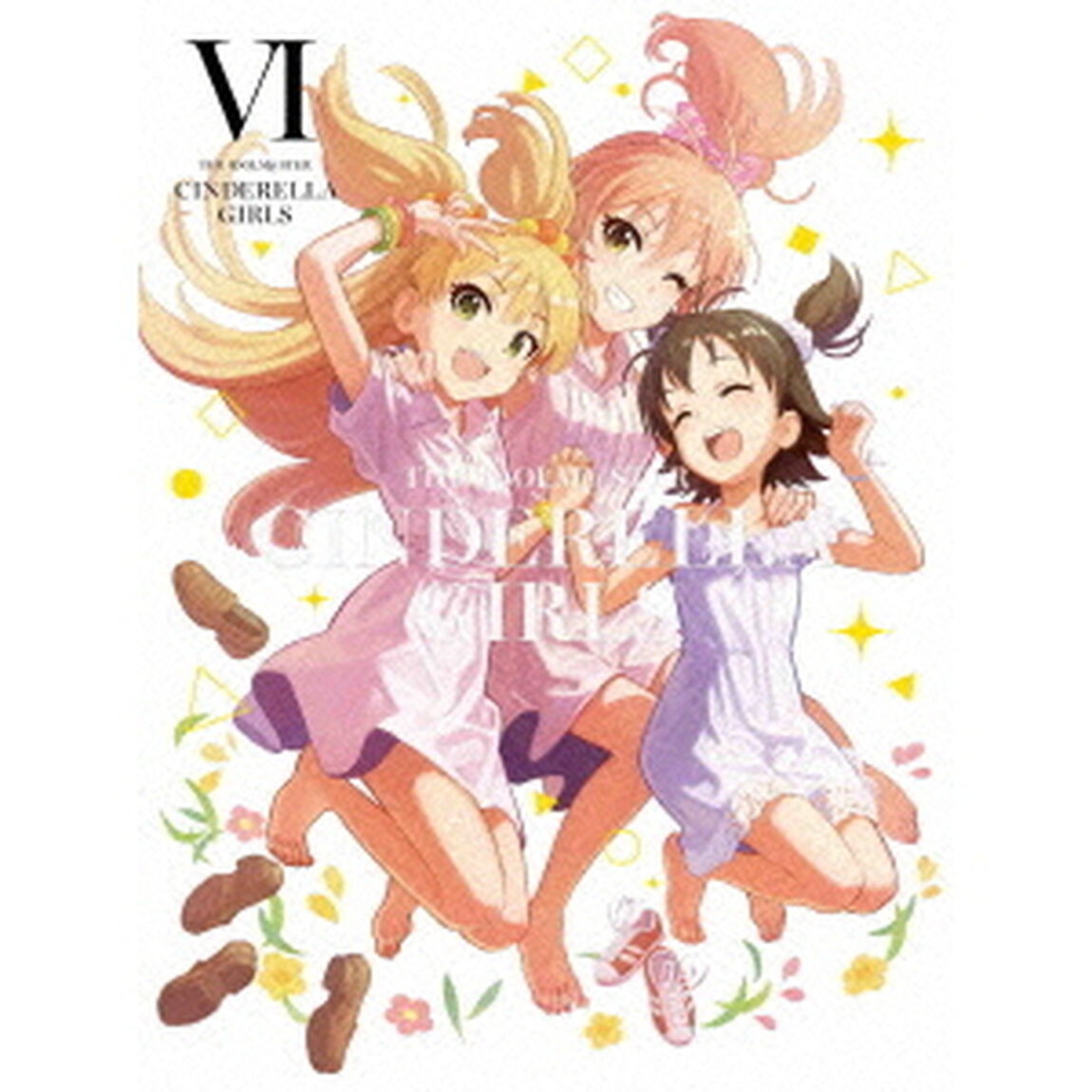THE　IDOLM＠STER　CINDERELLA　GIRLS　Ⅵ（ＤＶＤ）