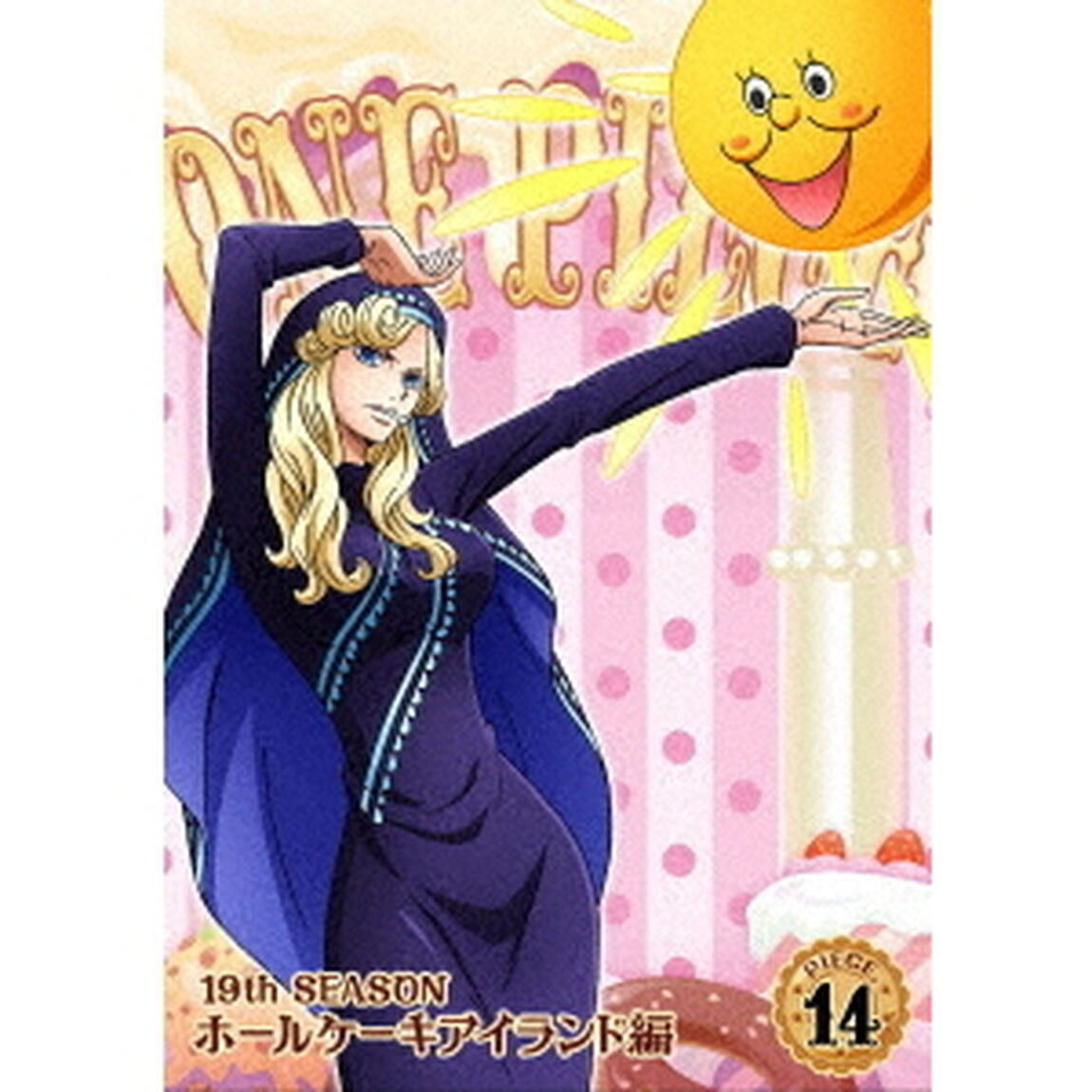 ONE　PIECE　ワンピース　19THシーズン　ホールケーキアイランド編　PIECE．14（ＤＶＤ）