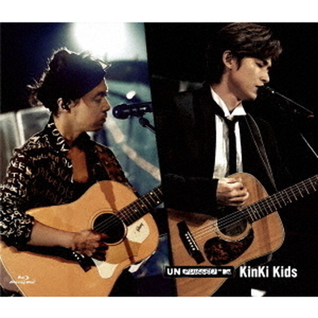 KinKi Kids／MTV Unplugged: KinKi Kids（Ｂｌｕ－ｒａｙ　Ｄｉｓｃ）