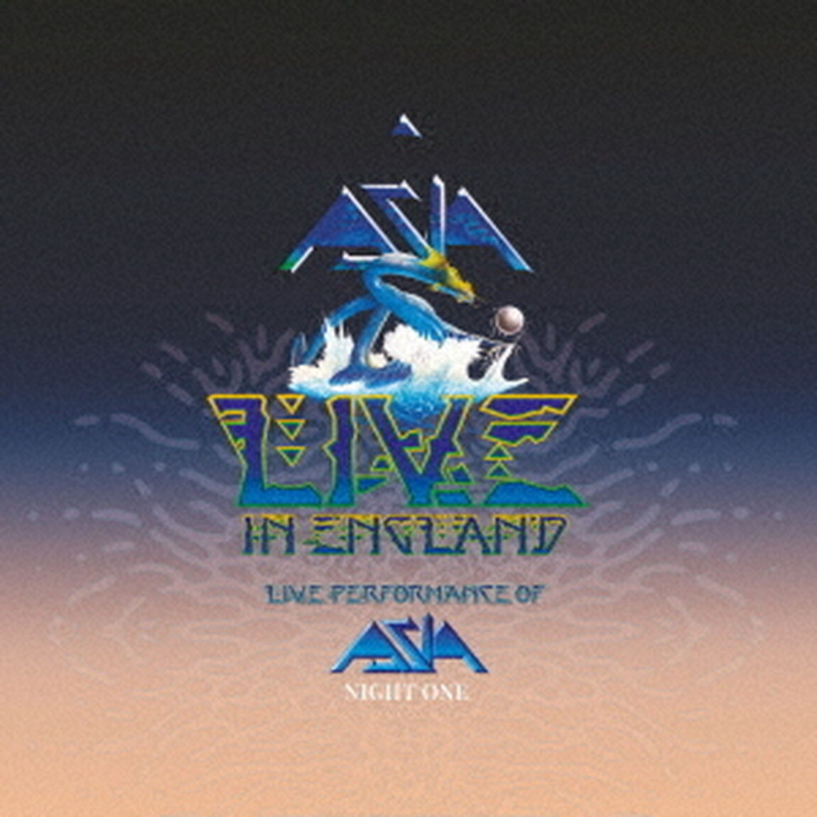エイジア　－　ライヴ・イン・イングランド（Ｂｌｕ－ｒａｙ　Ｄｉｓｃ）