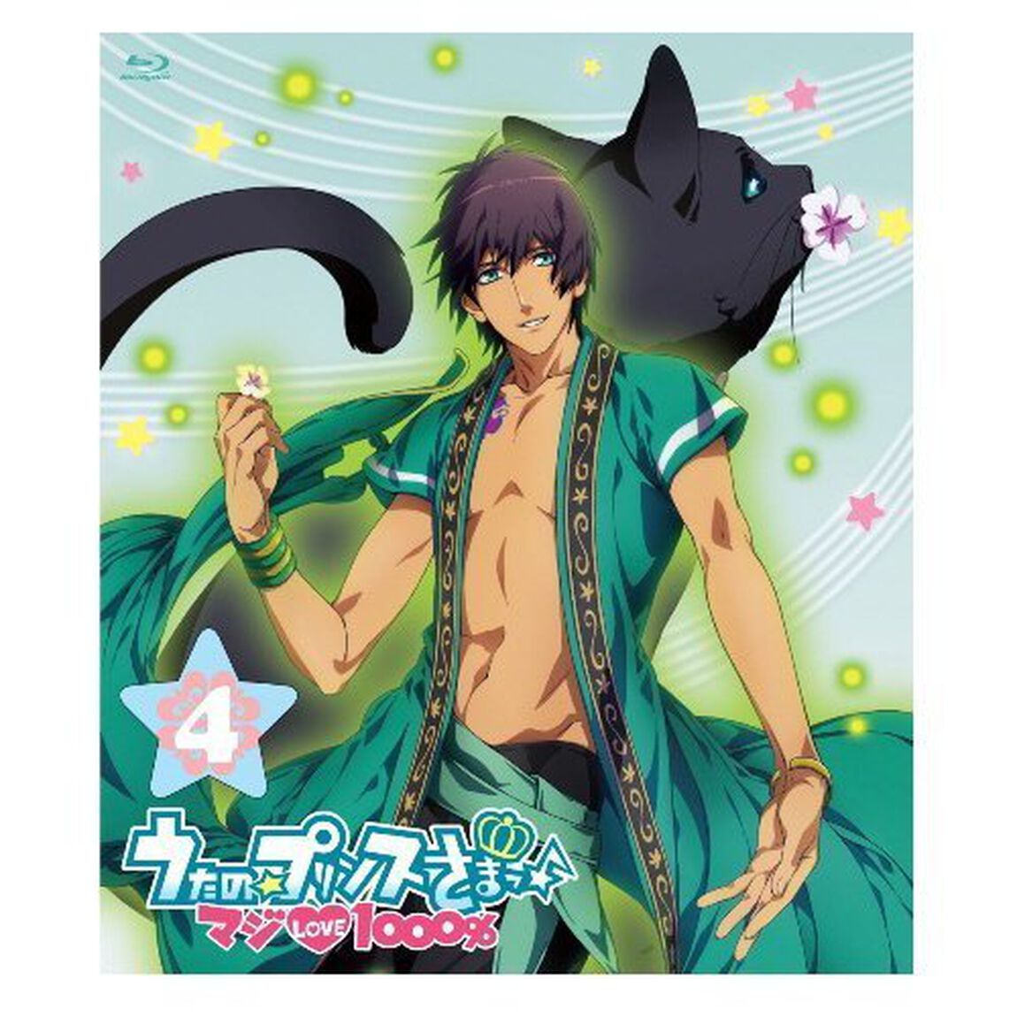 うたの☆プリンスさまっ♪　マジLOVE1000％　4（Ｂｌｕ－ｒａｙ　Ｄｉｓｃ）