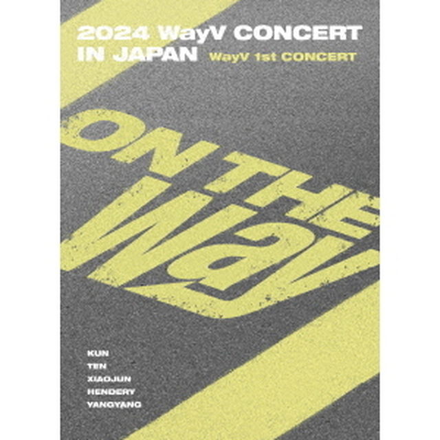 WayV／2024 WayV CONCERT [ON THE Way] IN JAPAN 初回生産限定 Blu-ray （特典無し）（Ｂｌｕ－ｒａｙ　Ｄｉｓｃ）