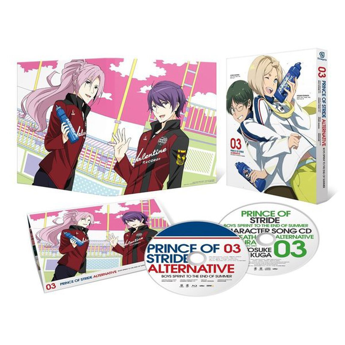 プリンス・オブ・ストライド　オルタナティブ　03（Ｂｌｕ－ｒａｙ　Ｄｉｓｃ）