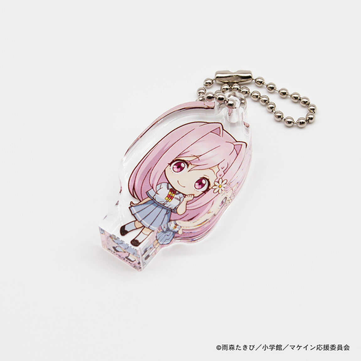 【負けヒロインが多すぎる！】アクリルブロックキーホルダー・姫宮華恋（その他）