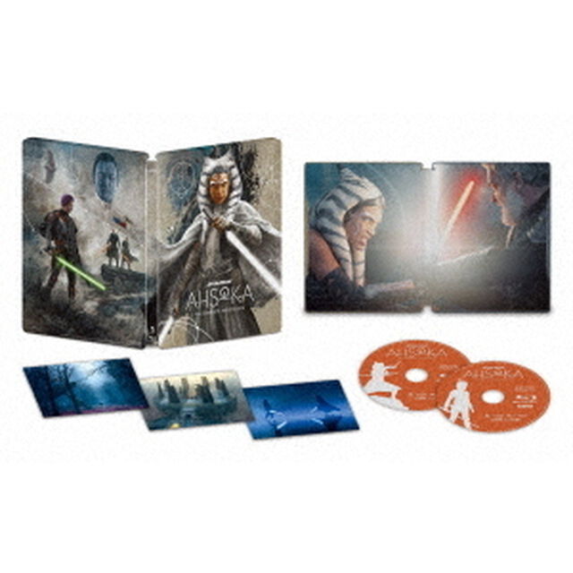 スター・ウォーズ：アソーカ Blu-ray コレクターズ・エディション スチールブック ＜数量限定＞（Ｂｌｕ－ｒａｙ　Ｄｉｓｃ）