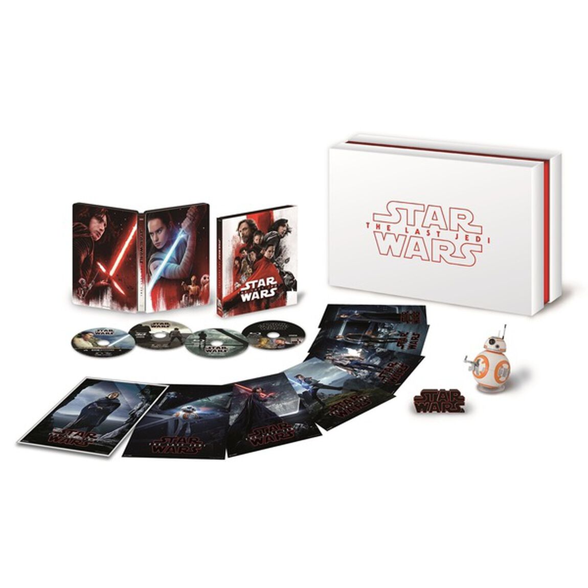 スター・ウォーズ／最後のジェダイ 4K UHD MovieNEX プレミアムBOX ＜数量限定生産＞（Ｂｌｕ－ｒａｙ　Ｄｉｓｃ）
