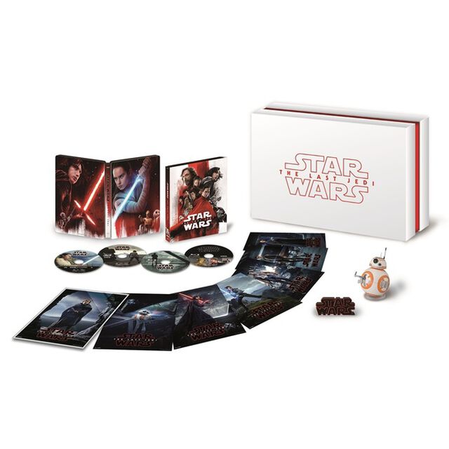 スター・ウォーズ／最後のジェダイ 4K UHD MovieNEX プレミアムBOX ＜数量限定生産＞（Ｂｌｕ－ｒａｙ　Ｄｉｓｃ）