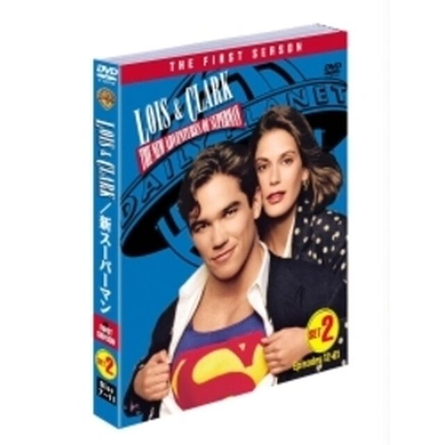LOIS＆CLARK　新スーパーマン　＜ファースト・シーズン＞　セット2（ＤＶＤ）