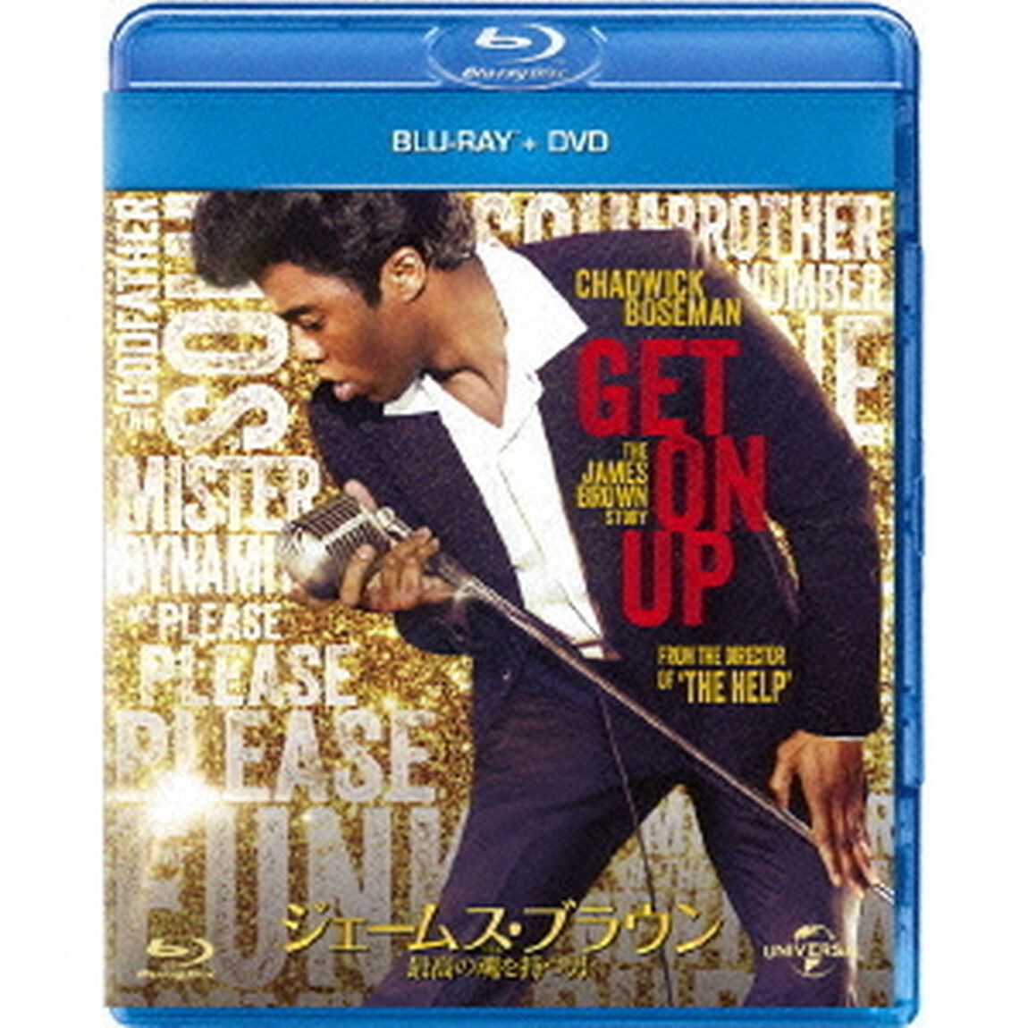 ジェームス・ブラウン〜最高の魂（ソウル）を持つ男〜（Ｂｌｕ－ｒａｙ　Ｄｉｓｃ）