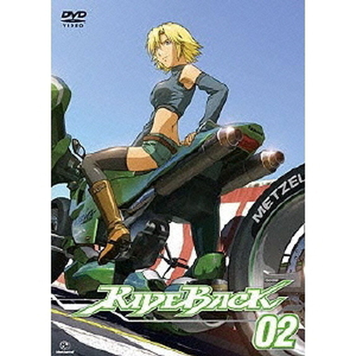 RIDEBACK　02（ＤＶＤ）