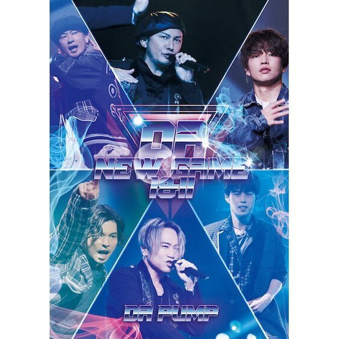 DA PUMP／DA NEW GAME I＆II  [livestream concert] Blu-ray 初回生産限定盤 ＜外付特典：オリジナルポスター（B3サイズ）＞（Ｂｌｕ－ｒａｙ）（Ｂｌｕ－ｒａｙ　Ｄｉｓｃ）